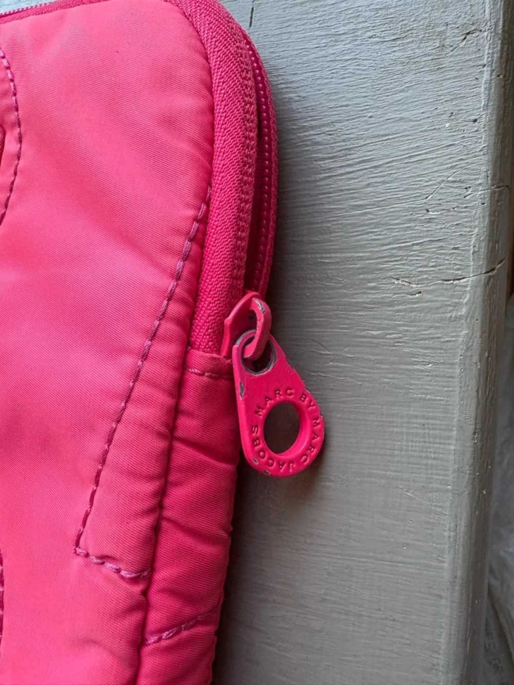 Marc Jacobs pink carrying case for iPad/tablet